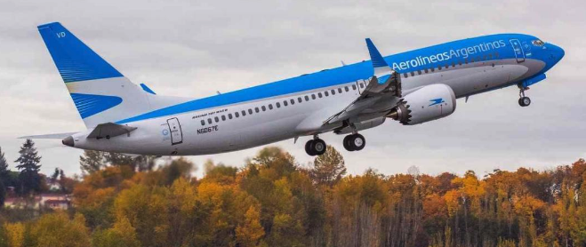 Avion Aerolinas Argentinas