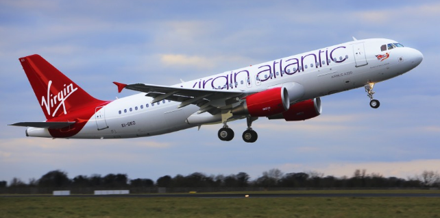 Avion Virgin Atlantic