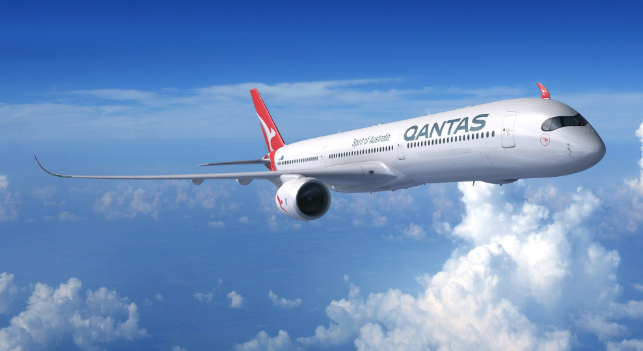 Avion Qantas